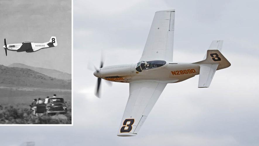 P-51 Mustang Bardahl Special